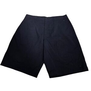 O'Neill Mens Hybrid Shorts Navy Blue Textured 40 Stretch Casual Beach NEW 792